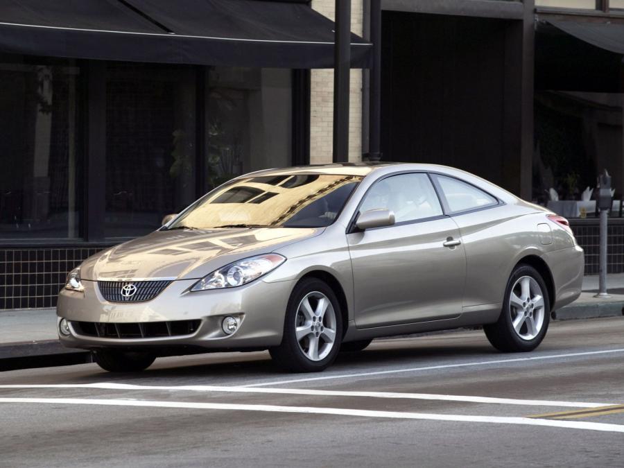 Toyota Camry Solara Coupe '2004